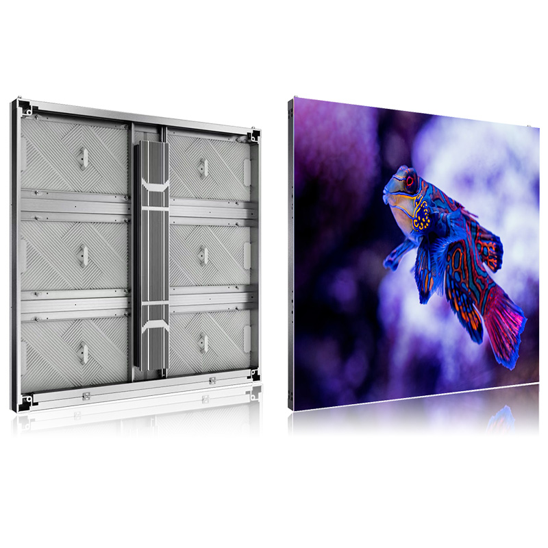 ZDO Series Outdoor Flexible Waterproof Fixed LED Display Screen