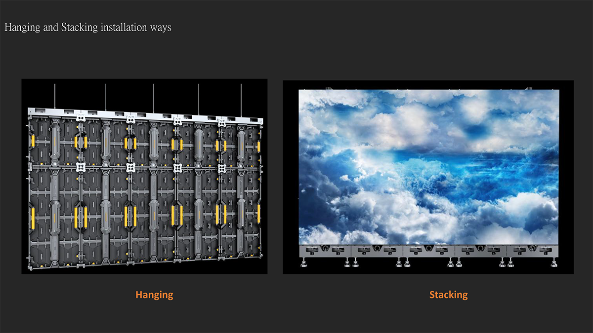 ZFR Series Outdoor And Indoor LED Screen For Rental