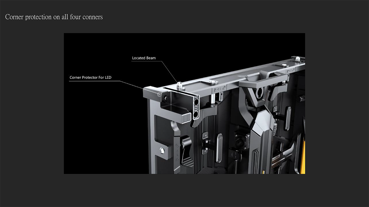 ZFR Series Outdoor And Indoor LED Screen For Rental