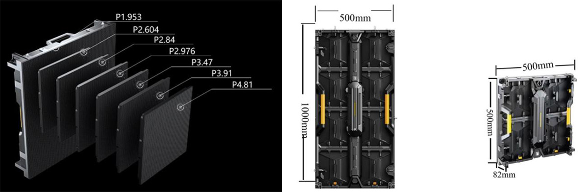 ZFR Series Outdoor And Indoor LED Screen For Rental