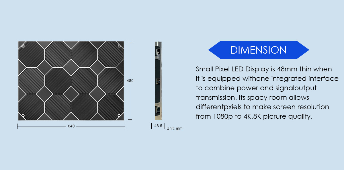 ZSK Series Small Spacing LED Displays
