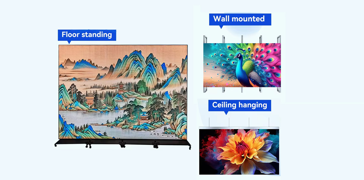 ZSK Series Small Spacing LED Displays