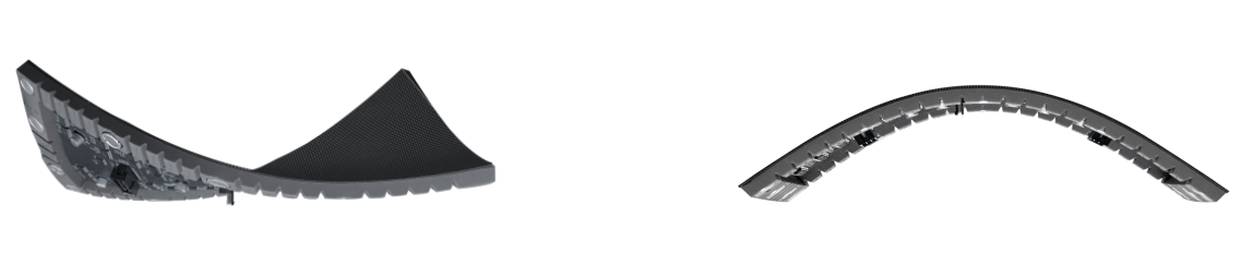 Flexible LED Display | Flex Led Screen Video Wall